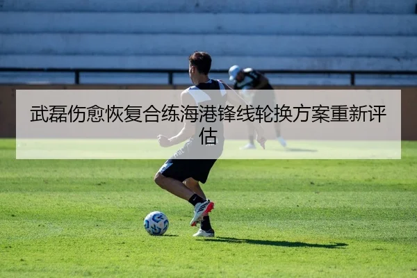 武磊伤愈恢复合练海港锋线轮换方案重新评估
