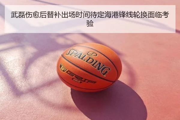武磊伤愈后替补出场时间待定海港锋线轮换面临考验